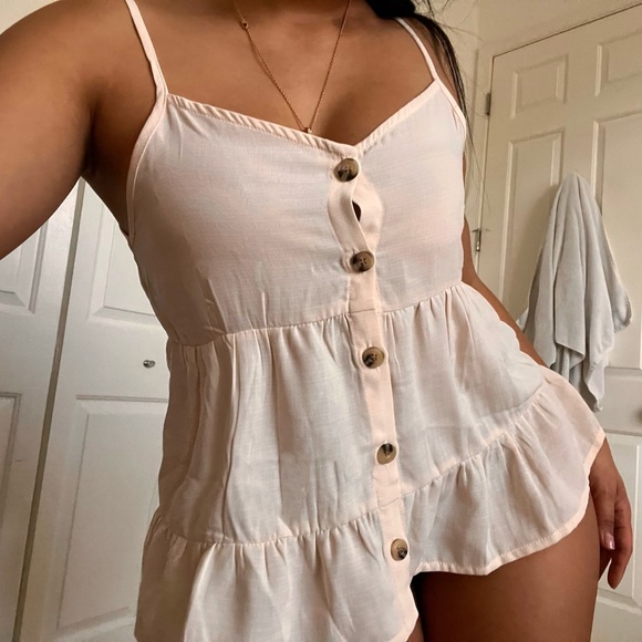 Tops - Babydoll cami top